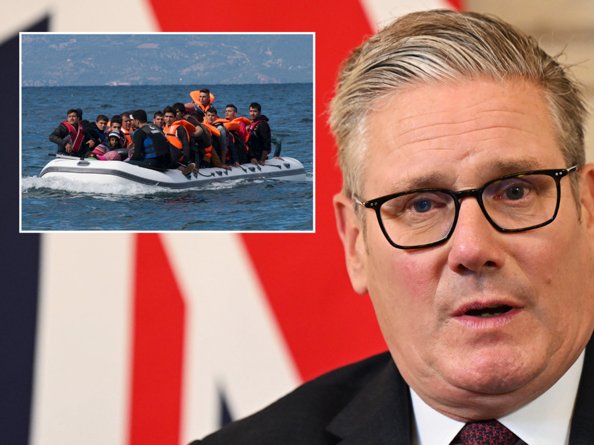 Politics LIVE: Keir Starmer’s migrant returns deal faces down legal challenge less than 24 hours ...