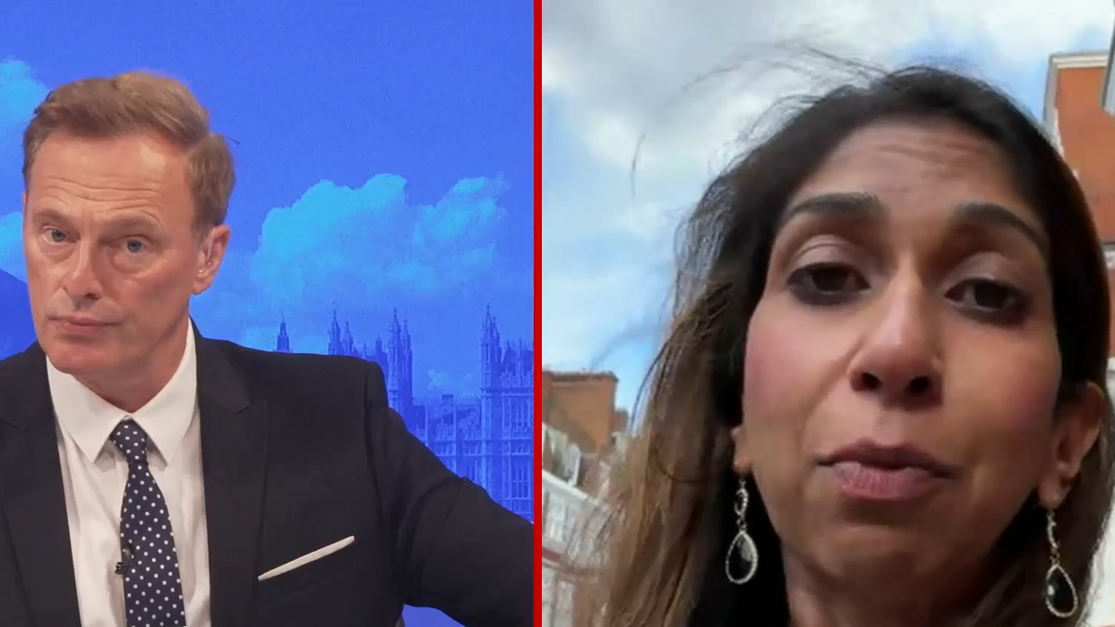 WATCH: Suella Braverman declares Britons are being 'let d...