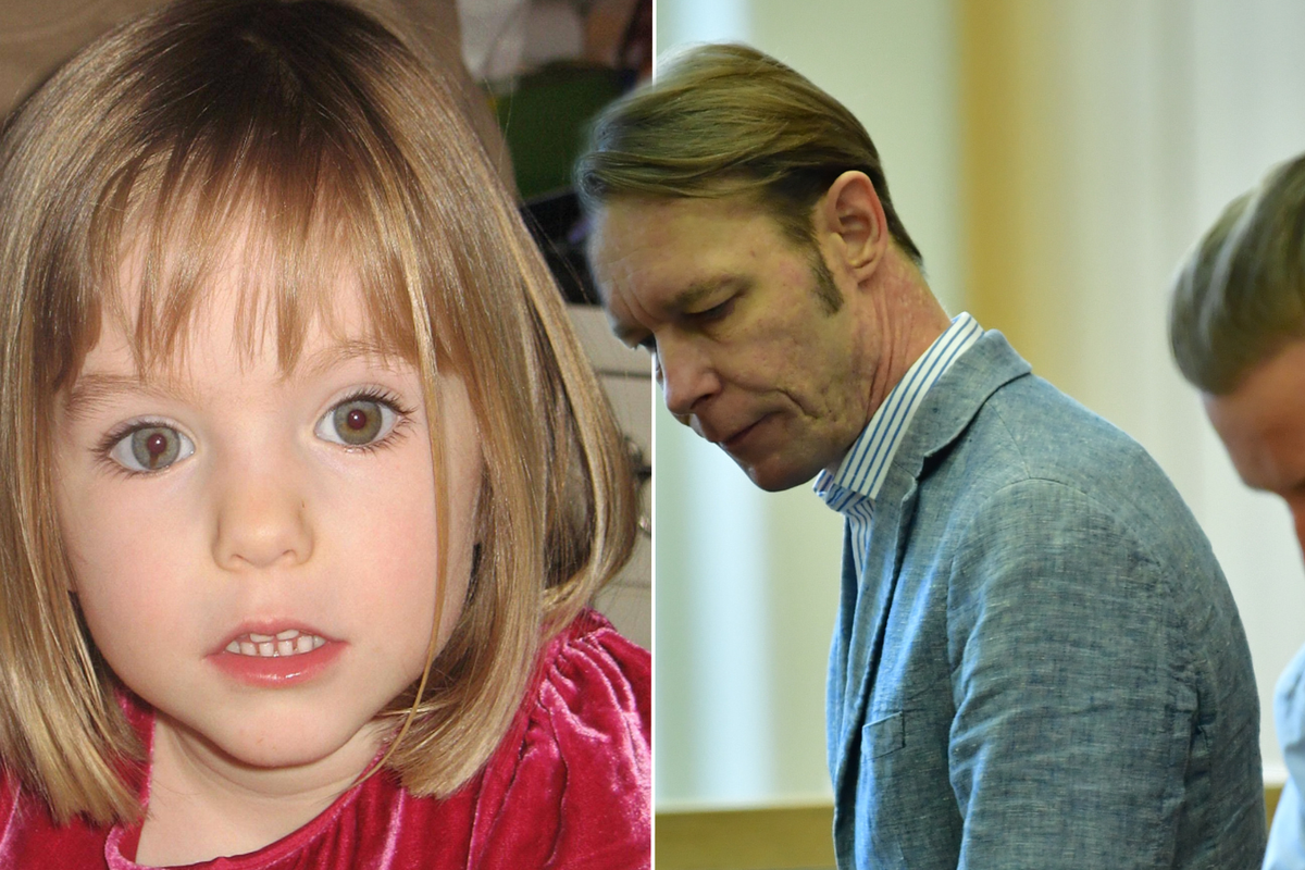 Madeleine McCann prime suspect's horrific outburst after seeing German news programme on missing toddler