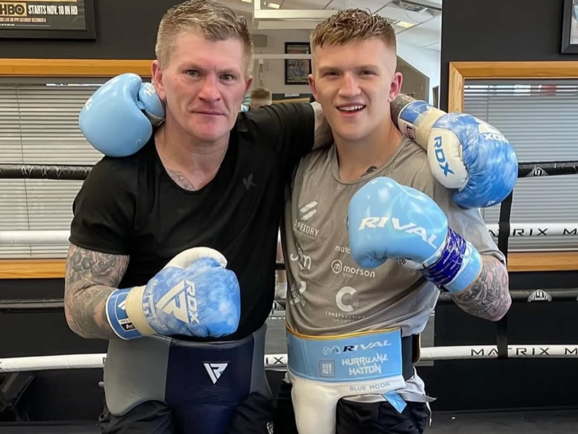 Ricky Hatton's son posts emotional tribute to father after tragic death aged 46