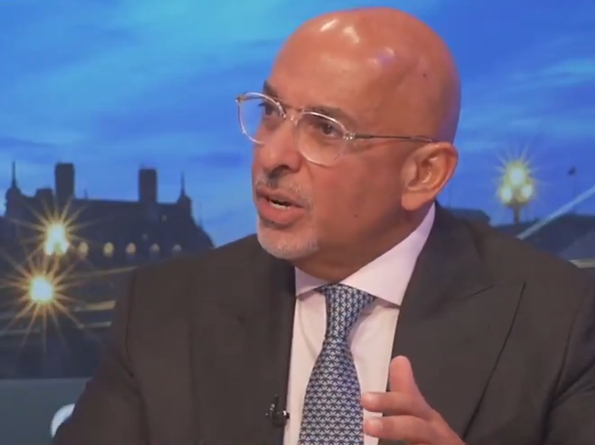 WATCH: Nadhim Zahawi blasts 'predictable' High Court block of France deportation flight