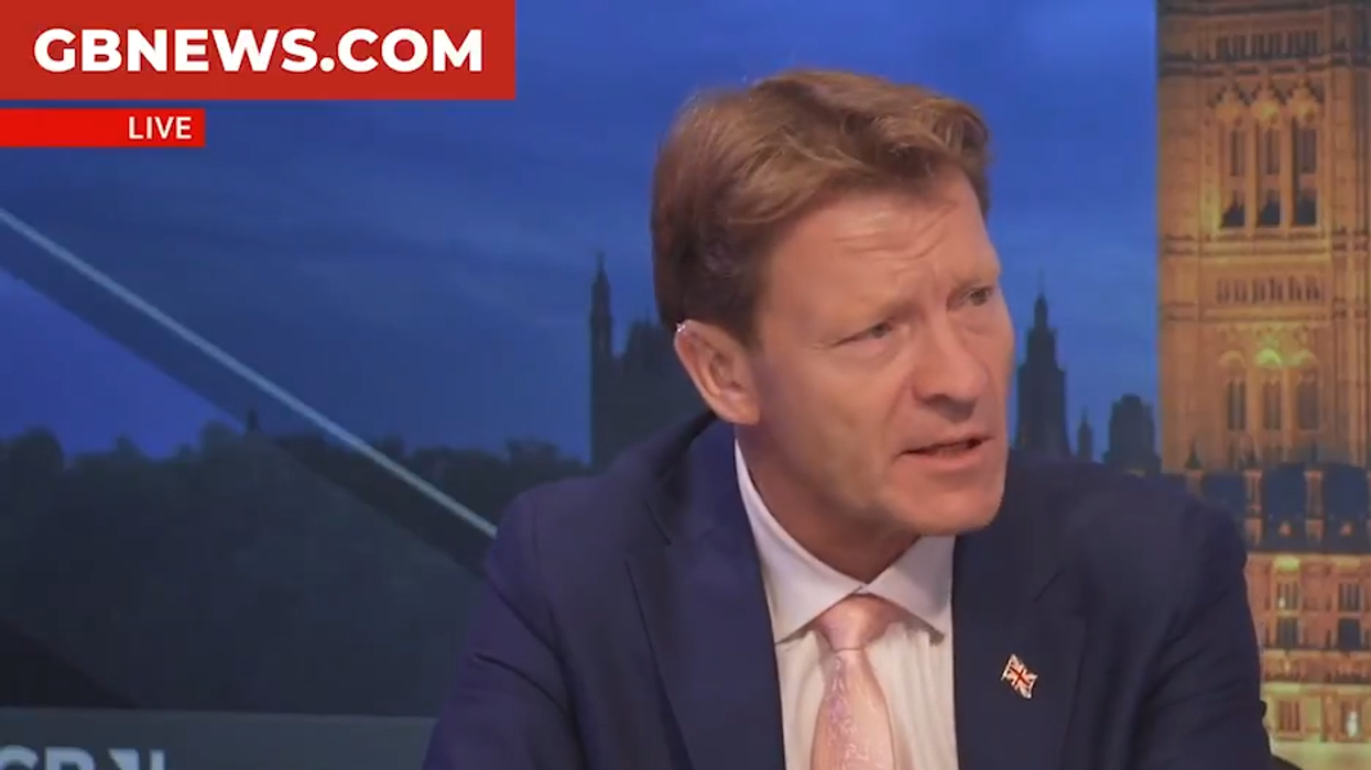 WATCH: Richard Tice declares Lord Mandelson's actions 'in...