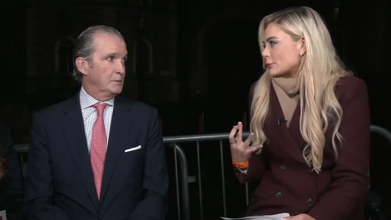 WATCH: Greg Swenson says UK's special relationship with t...
