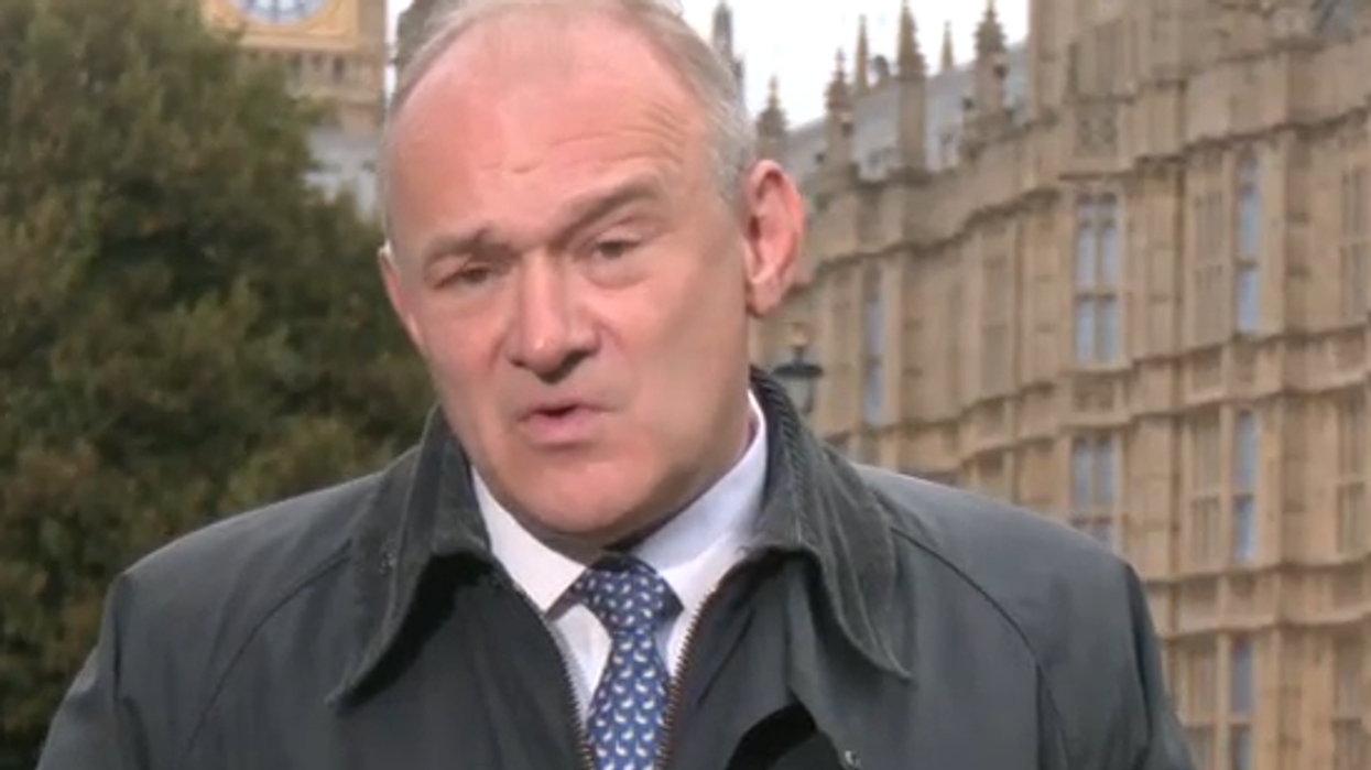 WATCH: Ed Davey calls on Keir Starmer to 'rebuild returns...