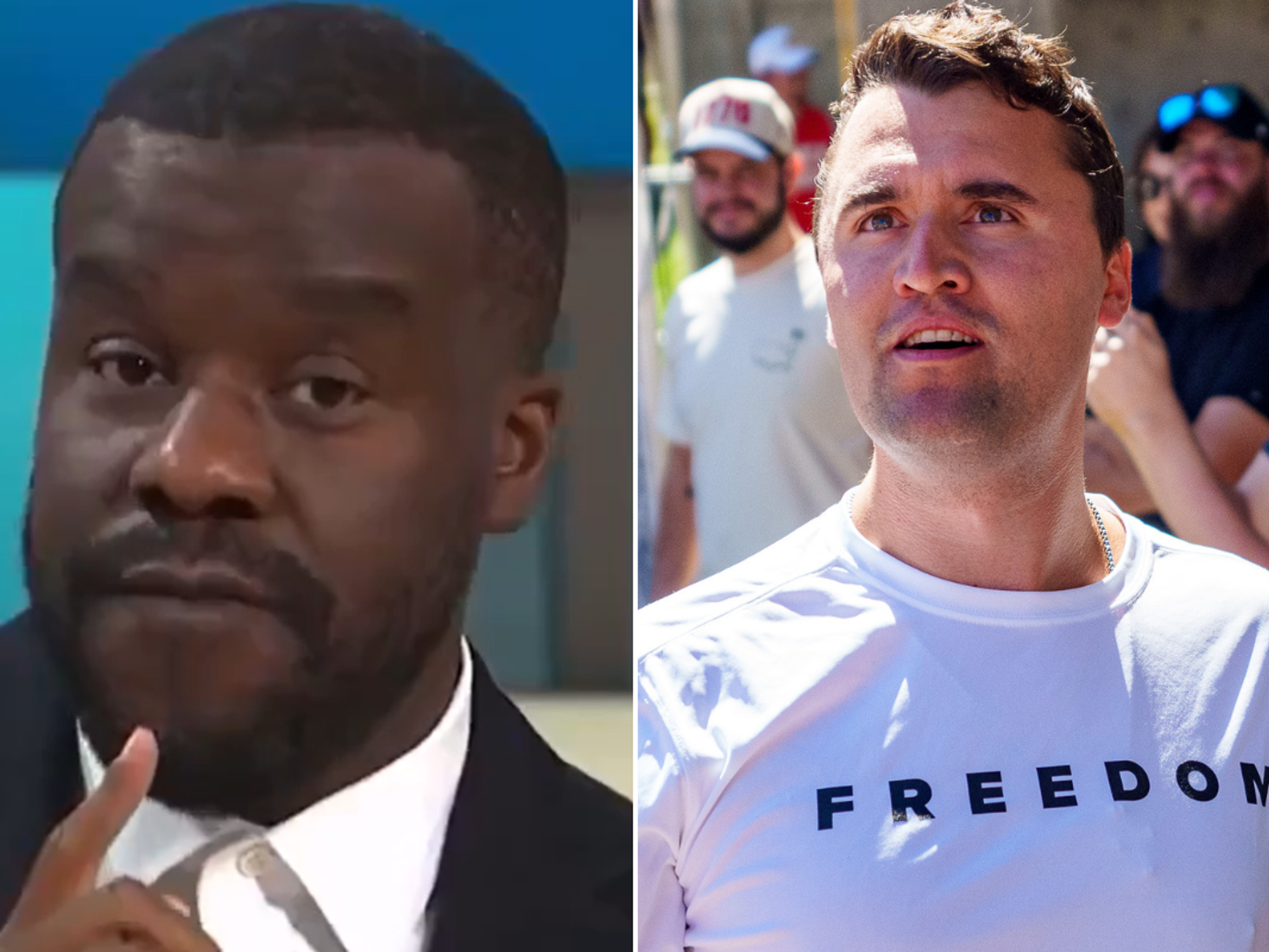 ITV GMB slapped with HUNDREDS of Ofcom complaints after guest's 'vile' comparison of Charlie Kirk...