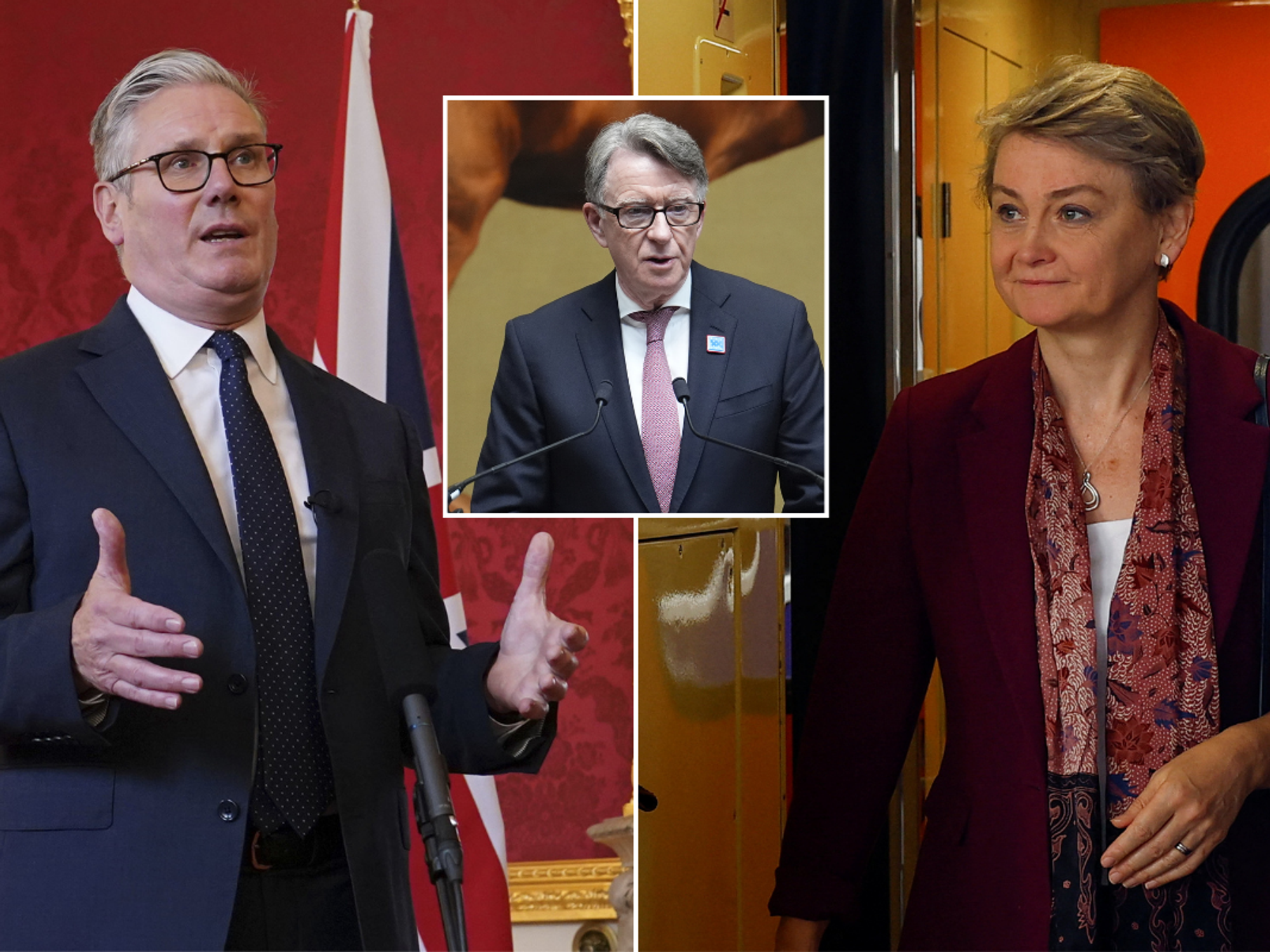 Keir Starmer's Cabinet in crisis as Yvette Cooper breaks ranks and blames No10 for Lord Mandelson scandal