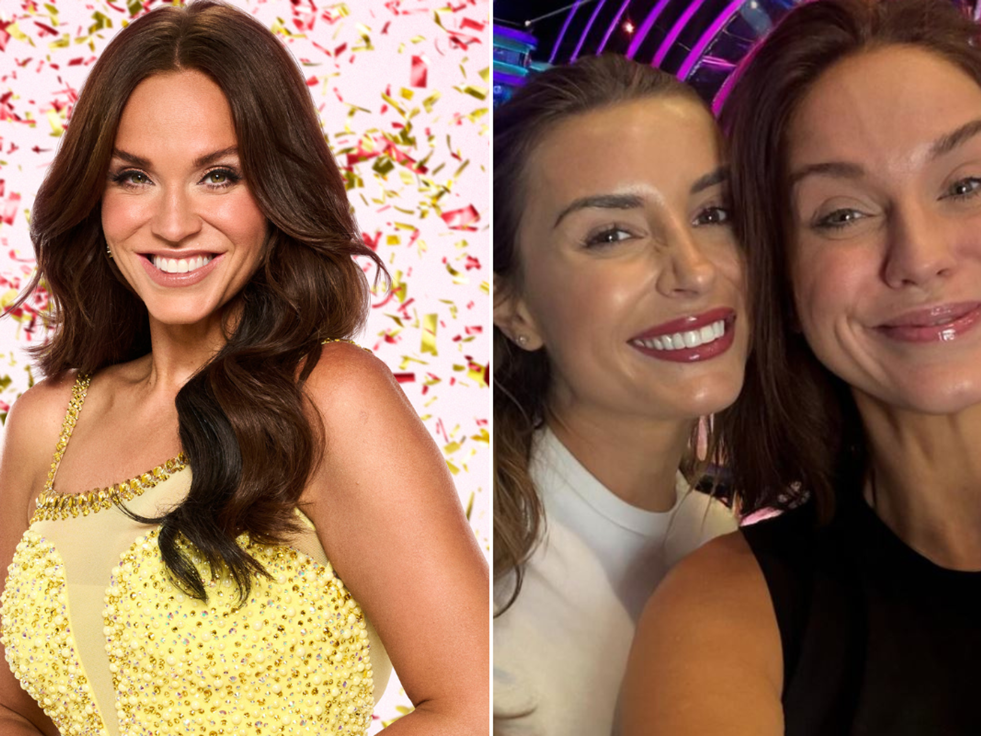 Vicky Pattison pays tribute to new BBC Strictly partner as she emotionally concedes 'I've struggl...