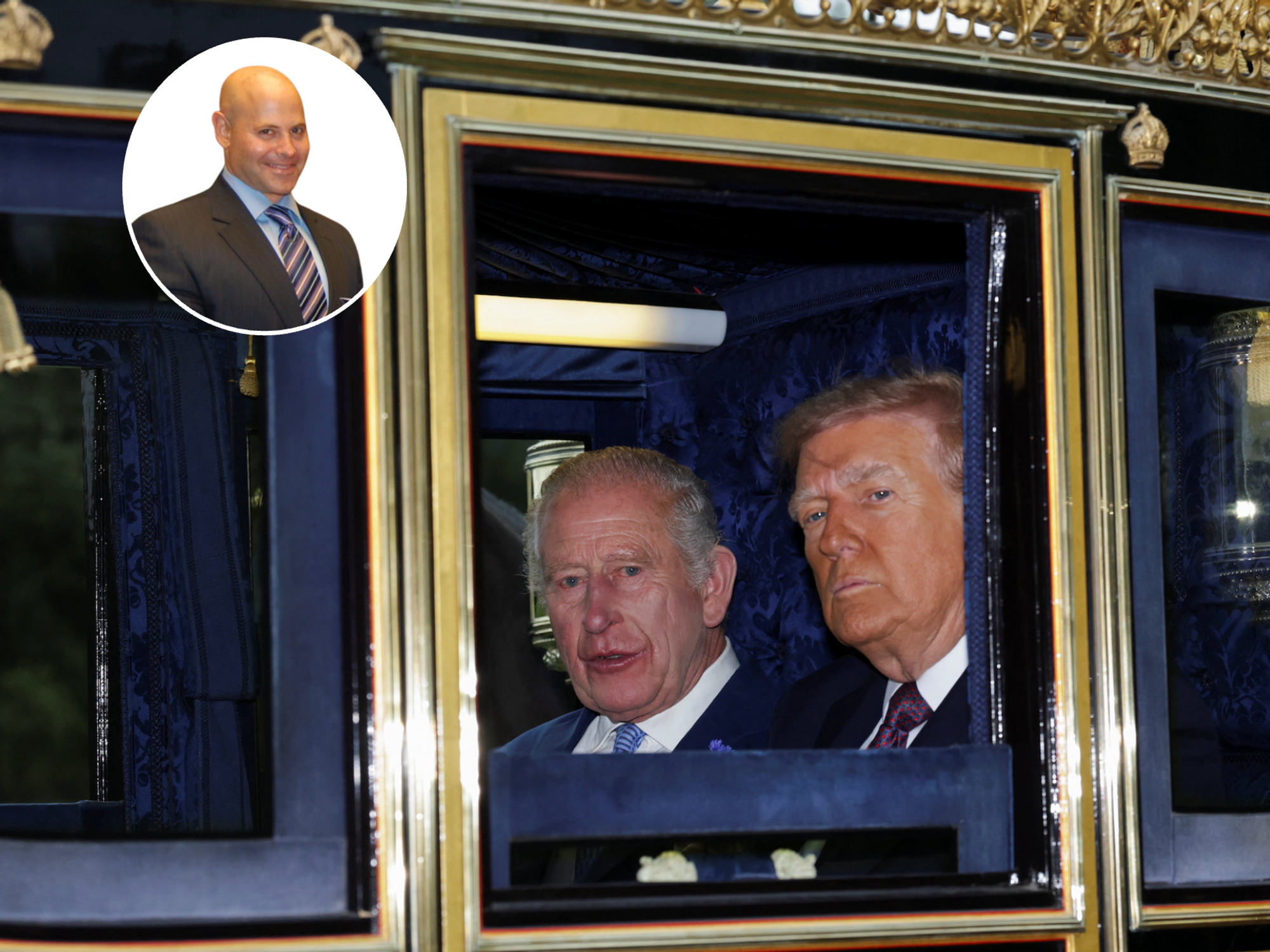 Donald Trump's royal embrace just helped topple Labour. Revenge is a dish best served cold - Lee Cohen