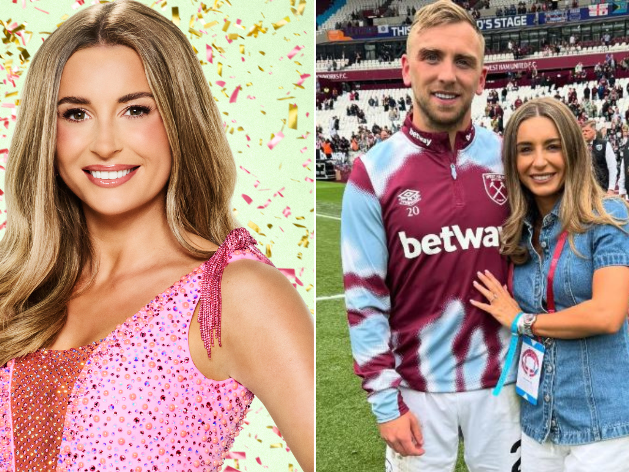 Dani Dyer exposes key role husband Jarrod Bowen's mum played in her agreeing to BBC Strictly amid...