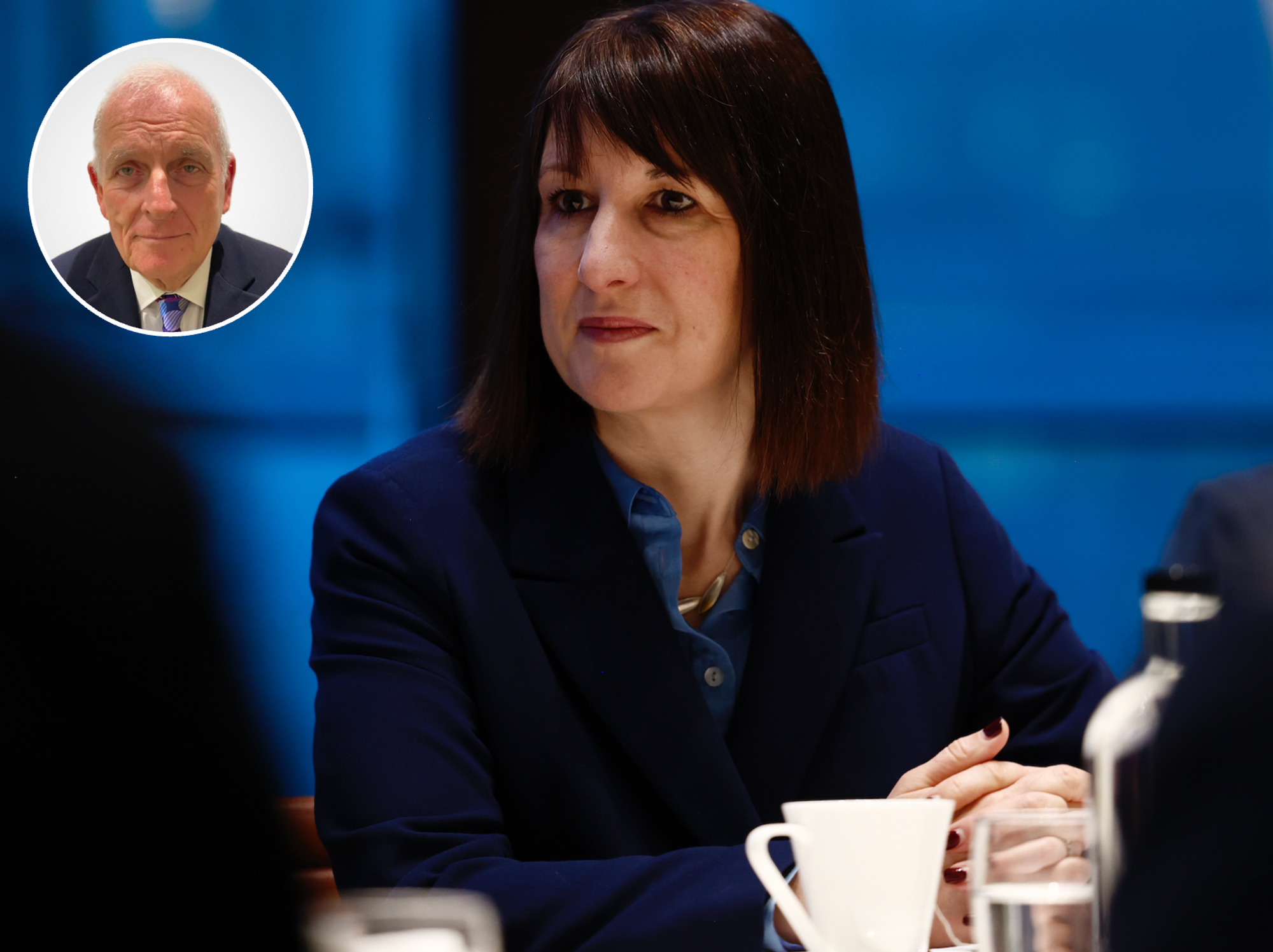 I wish I hadn't read that. Rachel Reeves is about to stiff the middle class and pin it on AI - Ke...