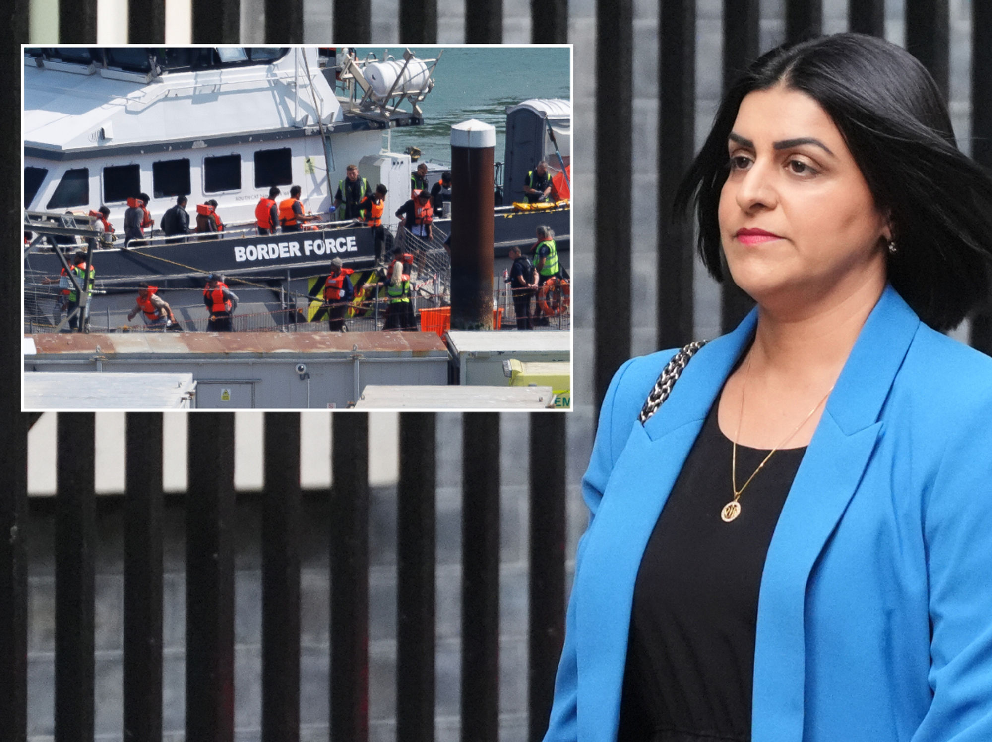 Shabana Mahmood vows to APPEAL ‘intolerable’ 11th-hour efforts to frustrate France returns deal