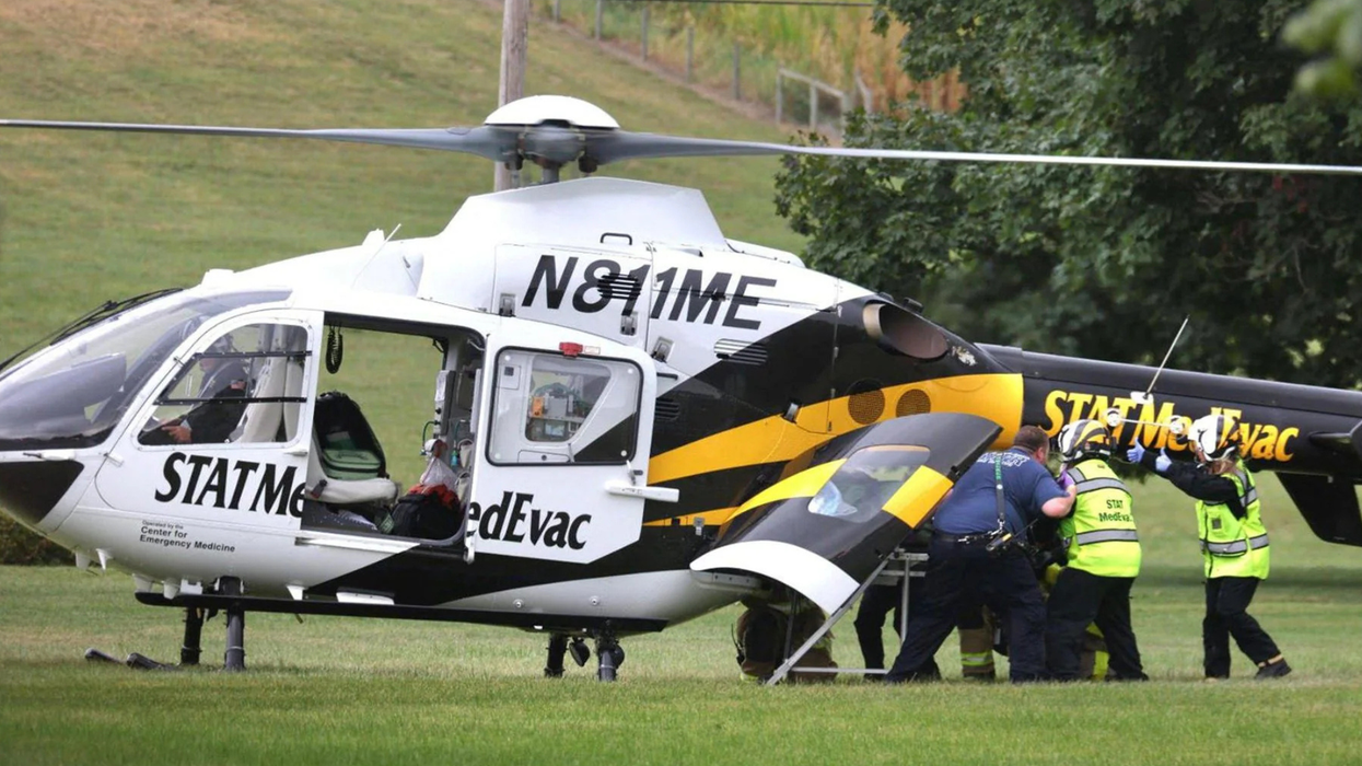 Three police officers dead and two in critical condition after gunman opens fire in Pennsylvania