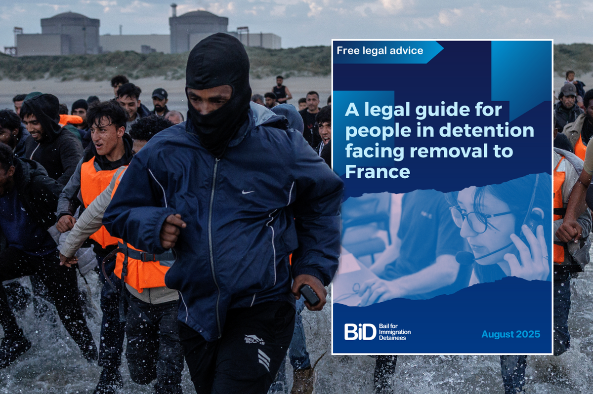 Pro-migrant charity caught circulating 'how-to guides' for asylum seekers to AVOID being deported