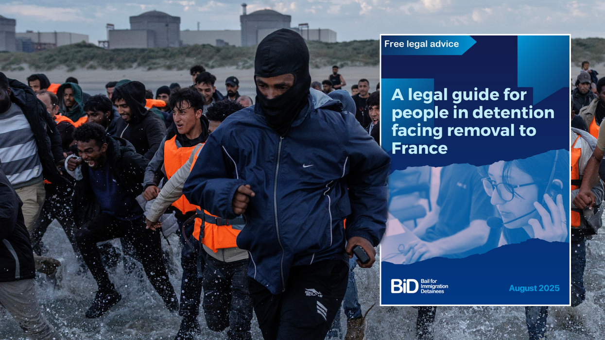 Pro-migrant charity caught circulating 'how-to guides' for asylum seekers to AVOID being deported