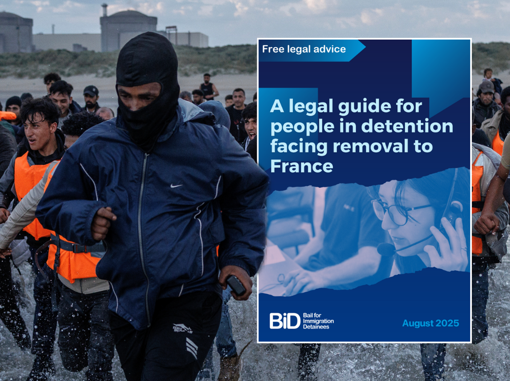Pro-migrant charity caught circulating 'how-to guides' for asylum seekers to AVOID being deported