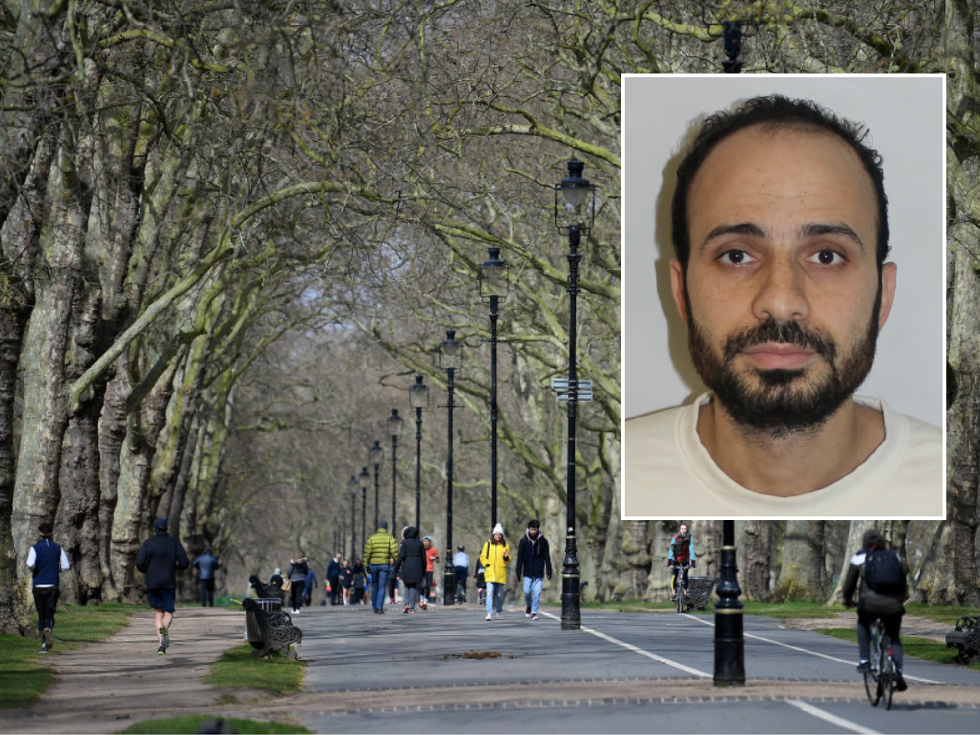 Egyptian migrant who raped woman in Hyde Park is convicted Islamist terrorist