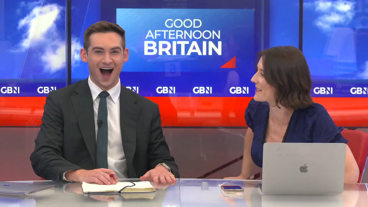 WATCH: Mark White and Tom Harwood poke fun at L...