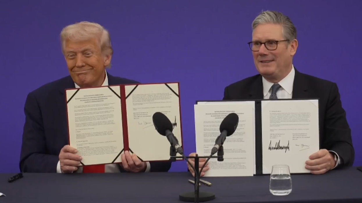 Donald Trump State Visit LIVE: Donald Trump and Keir Starmer sign historic trade deal worth £250billion
