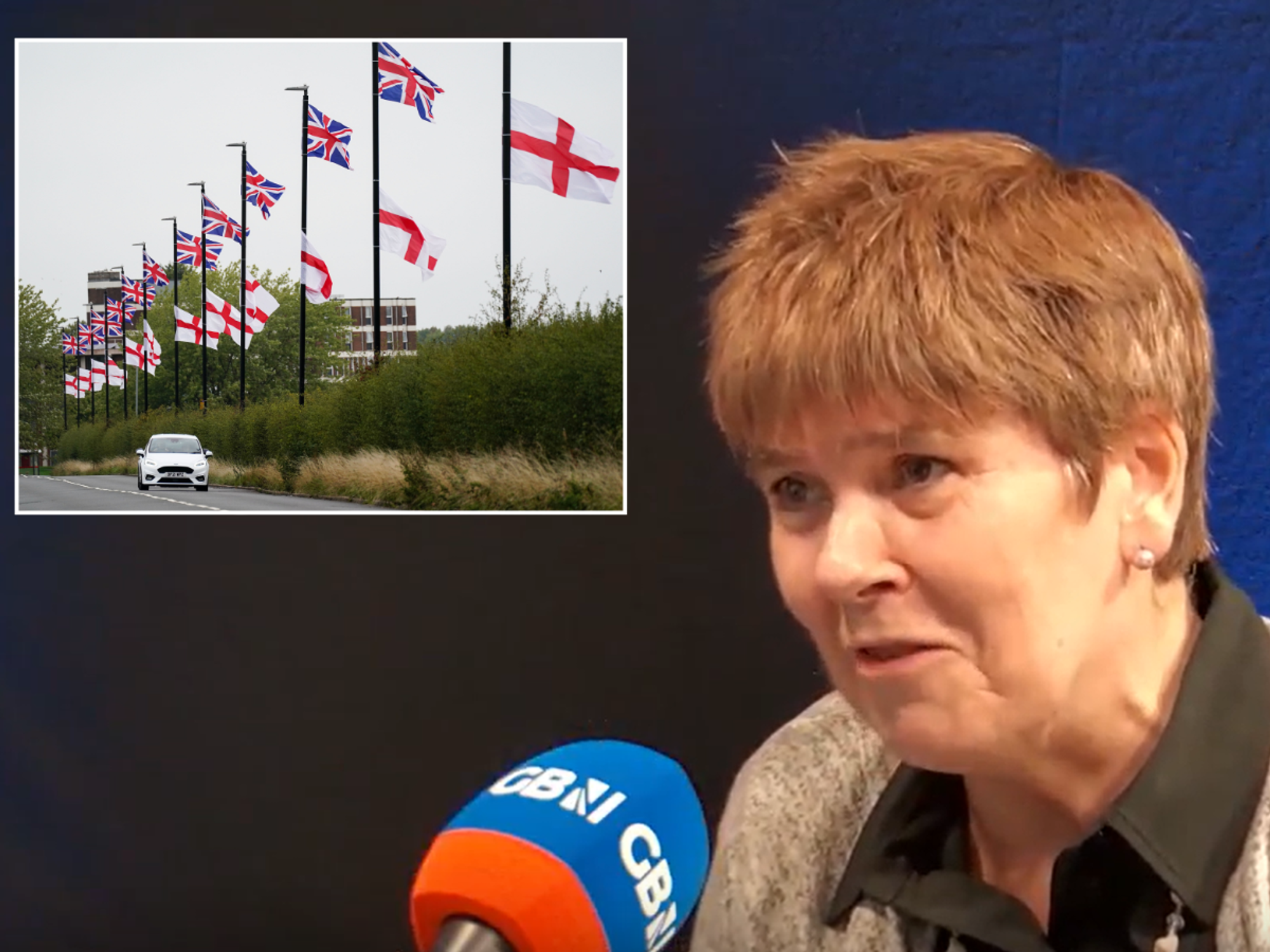 Flag campaigns show Britons are 'not embarrassed about being British', says crossbench peer