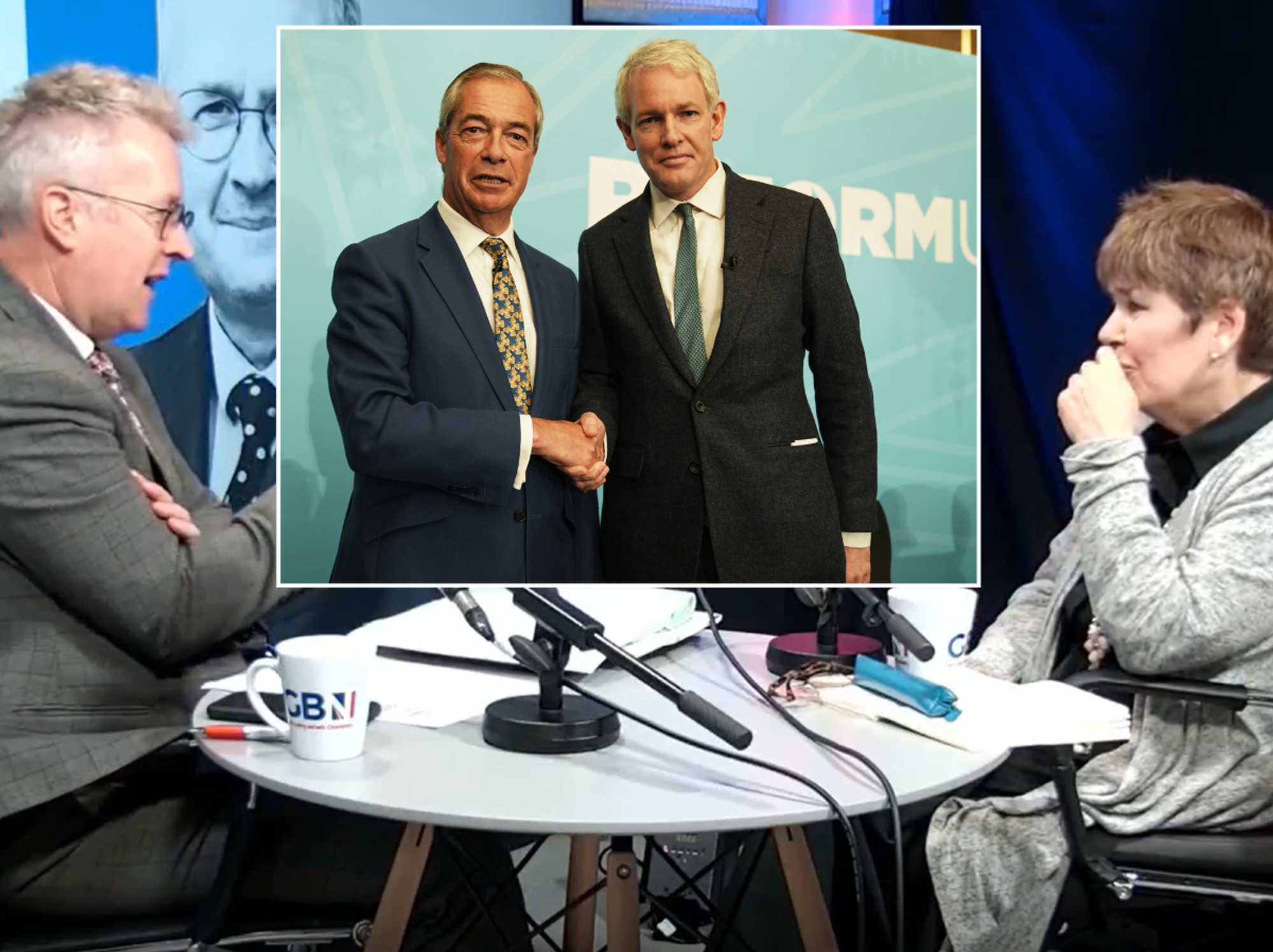 Reform UK is a 'wrecking ball' to kickstart 'exciting chapter' in UK politics, says crossbench peer