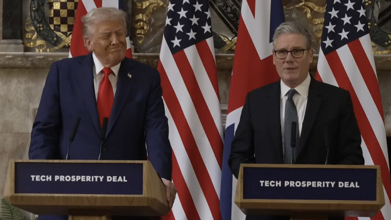 Donald Trump State Visit LIVE: Donald Trump and Sir Keir Starmer host joint press conference - WATCH LIVE