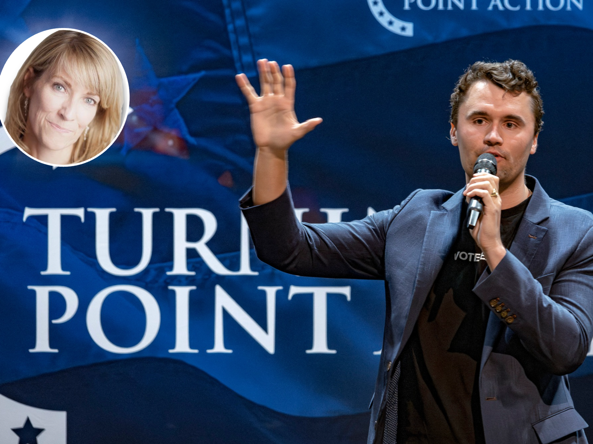 Charlie Kirk was guilty of today's two worst crimes: being Christian and white - Renee Hoenderkamp