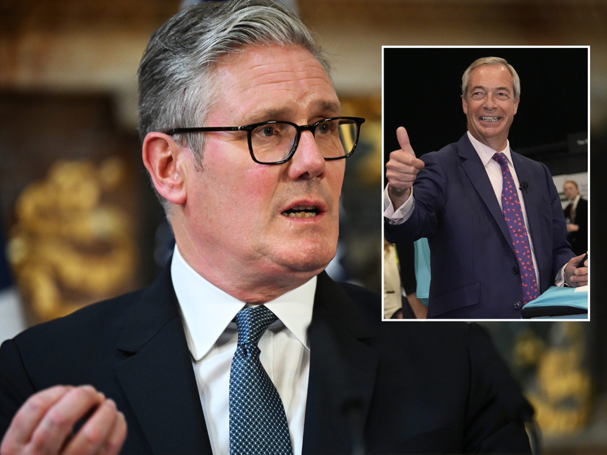 Politics LIVE: Labour sinks to LOWEST EVER poll result as Reform tipped for 264 seat majority