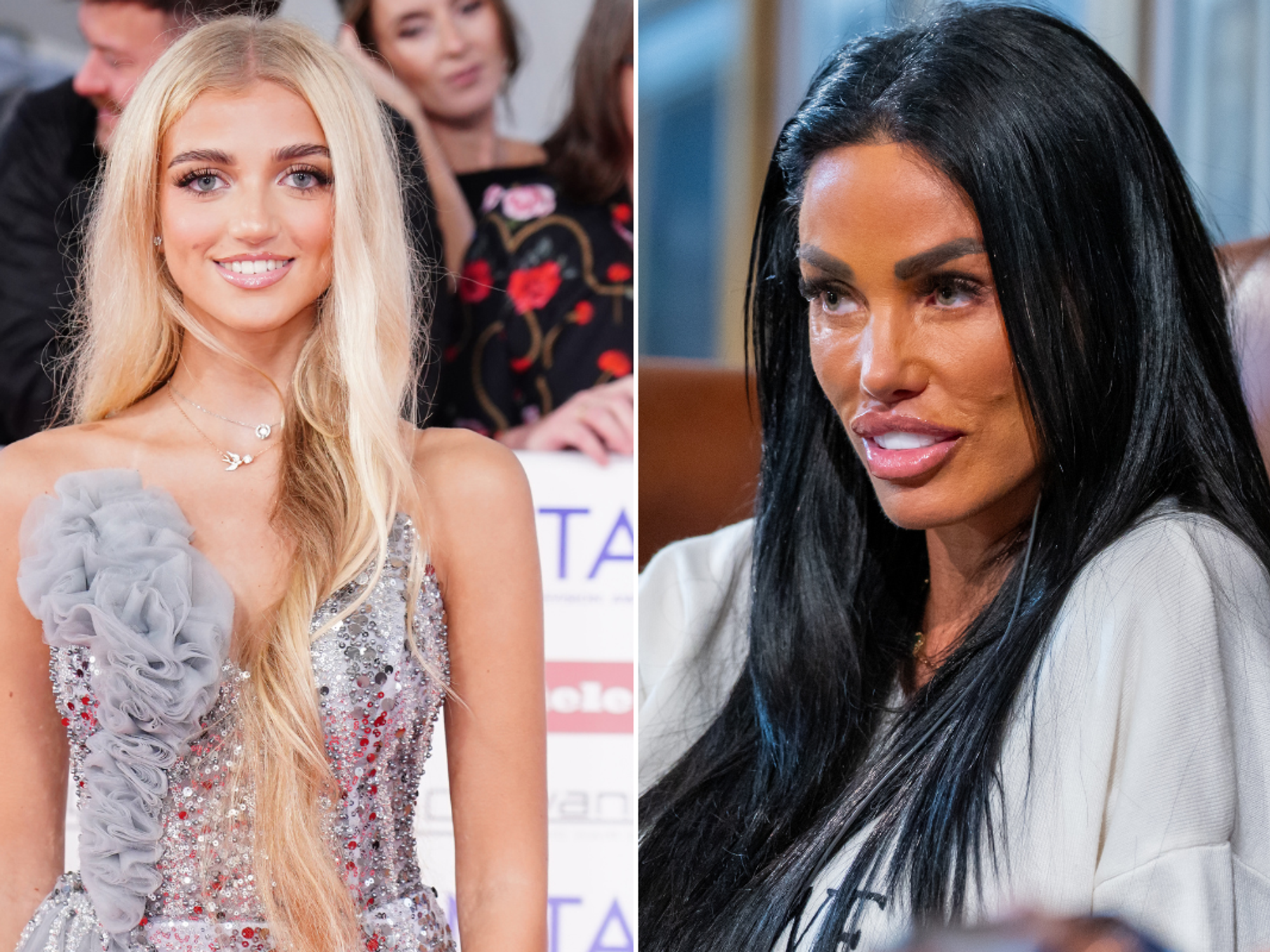 Katie Price, 47, reignites feud with Princess, 18, with savage dig about daughter's appearance: '...