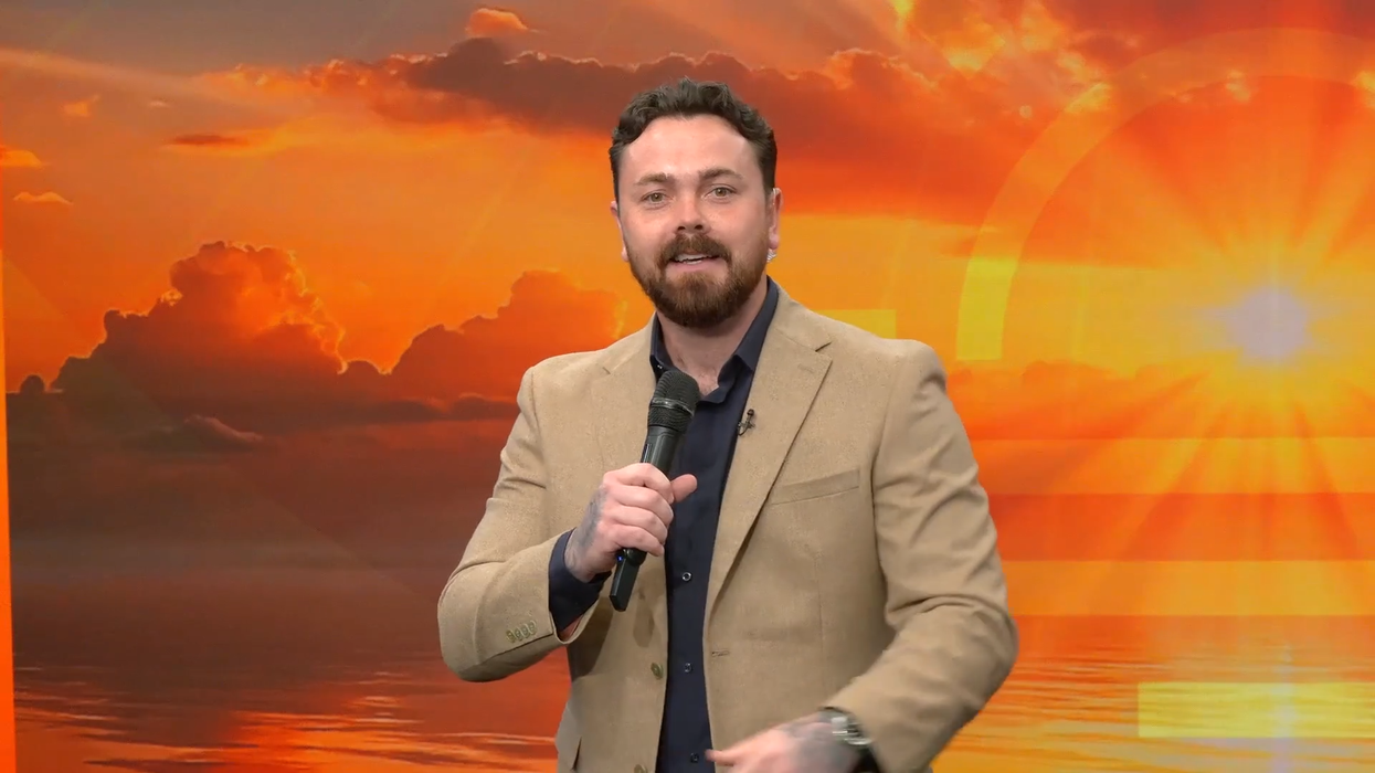 WATCH: X Factor star Ray Quinn performs live on GB News