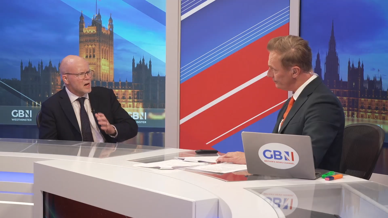 WATCH: Lord Toby Young rages at 'Kafkaesque' free speech row