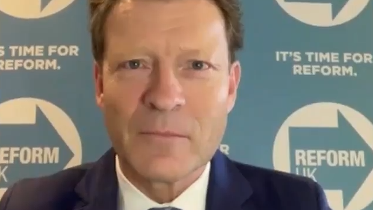 WATCH: Richard Tice backs use of military to ta...