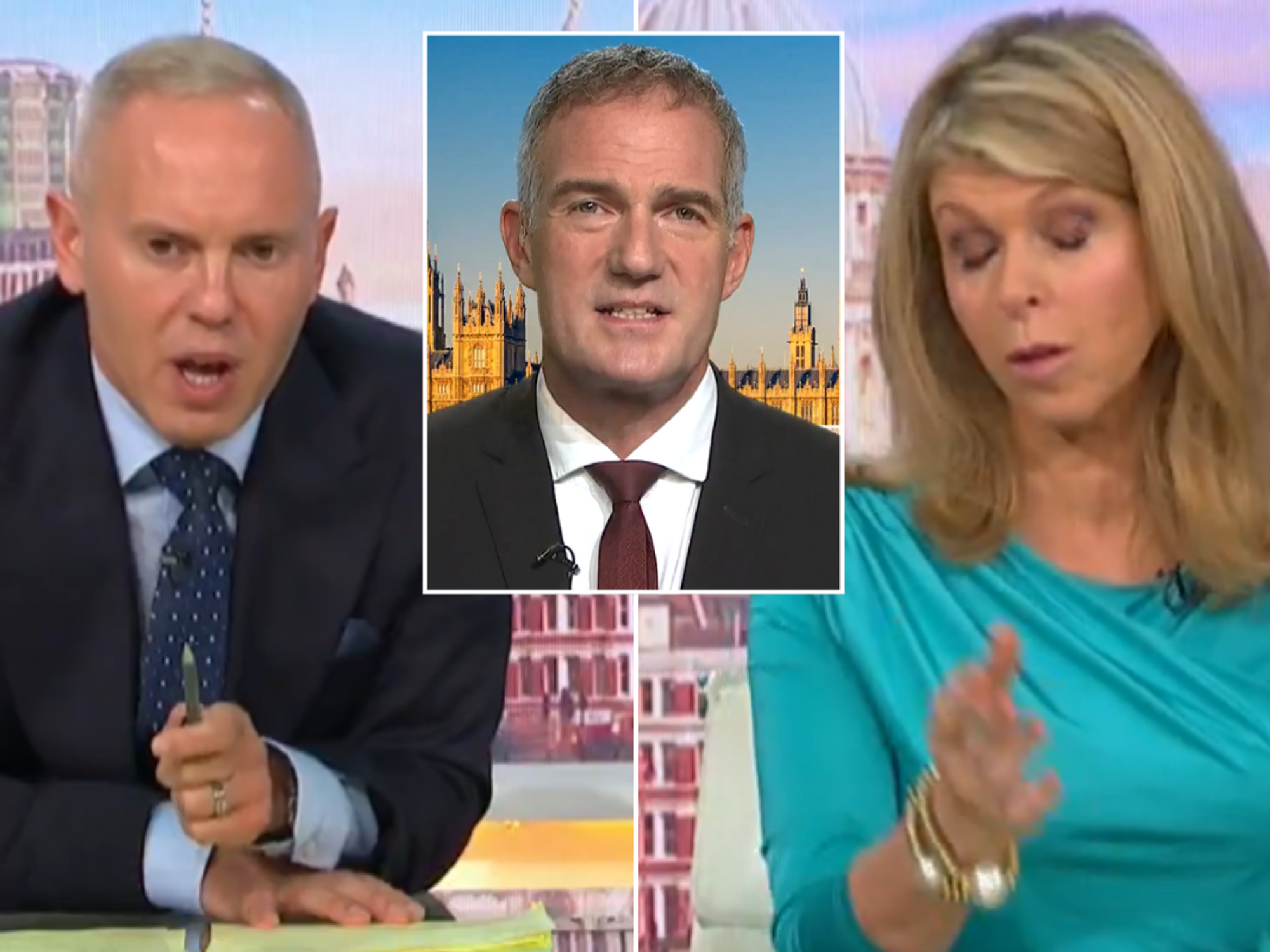 ITV GMB outrage as Garraway and Rinder migrant deportation clash branded 'car crash' after Kyle g...