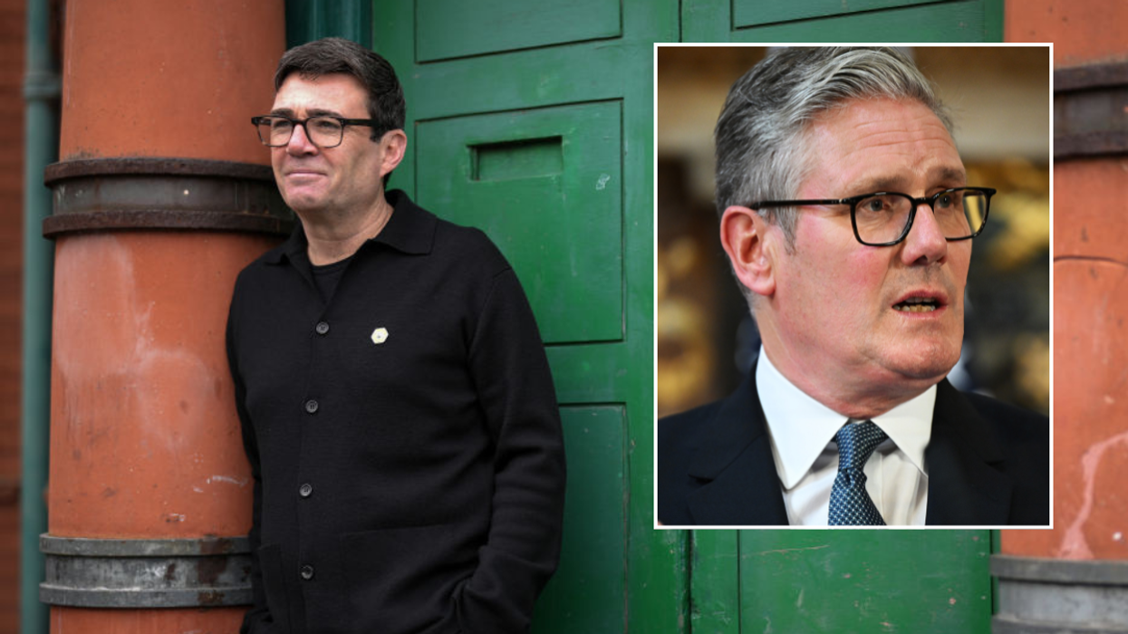 Andy Burnham refuses to rule out leadership challenge as Labour sinks to LOWEST EVER poll result