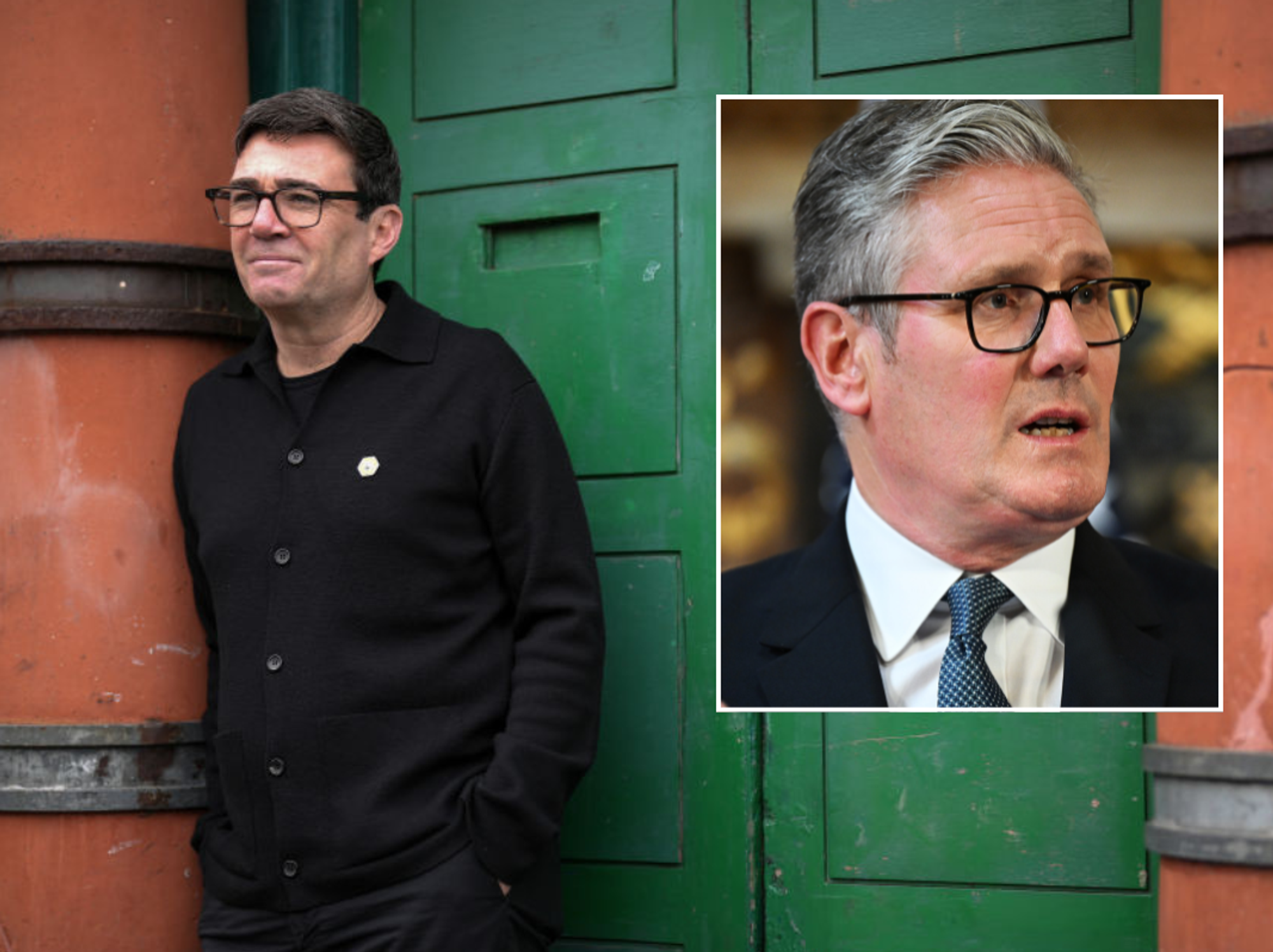 Andy Burnham refuses to rule out leadership challenge as Labour sinks to LOWEST EVER poll result