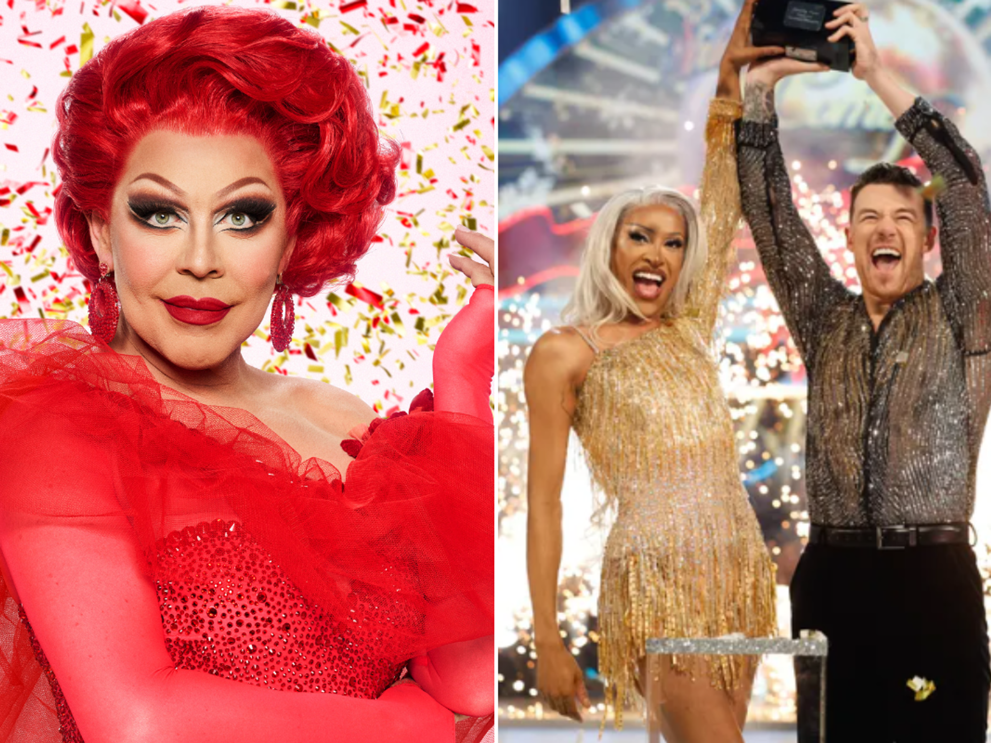 La Voix opens up on 'pressure' after fellow drag queen Tayce's BBC Strictly Christmas victory: 'D...