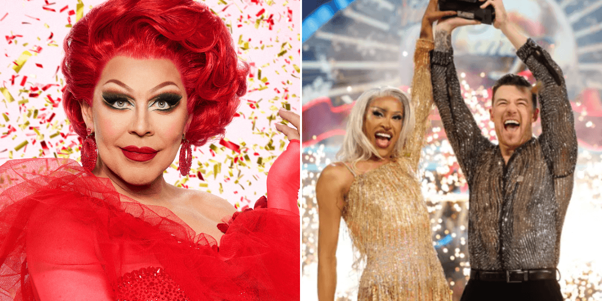 La Voix opens up on ‘pressure’ after fellow drag queen Tayce’s BBC Strictly Christmas victory: ‘Did amazing!’ La Voix opens up on ‘pressure’ after fellow drag queen Tayce’s BBC Strictly Christmas victory: ‘Did amazing!’