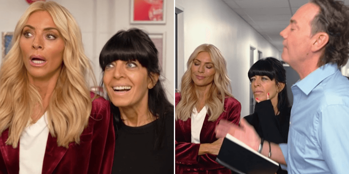 BBC Strictly faces flood of complaints moments into launch show over ‘excruciating’ Tess Daly and Claudia Winkleman intro: ‘Feeling actual pain!’ BBC Strictly faces flood of complaints moments into launch show over ‘excruciating’ Tess Daly and Claudia Winkleman intro: ‘Feeling actual pain!’