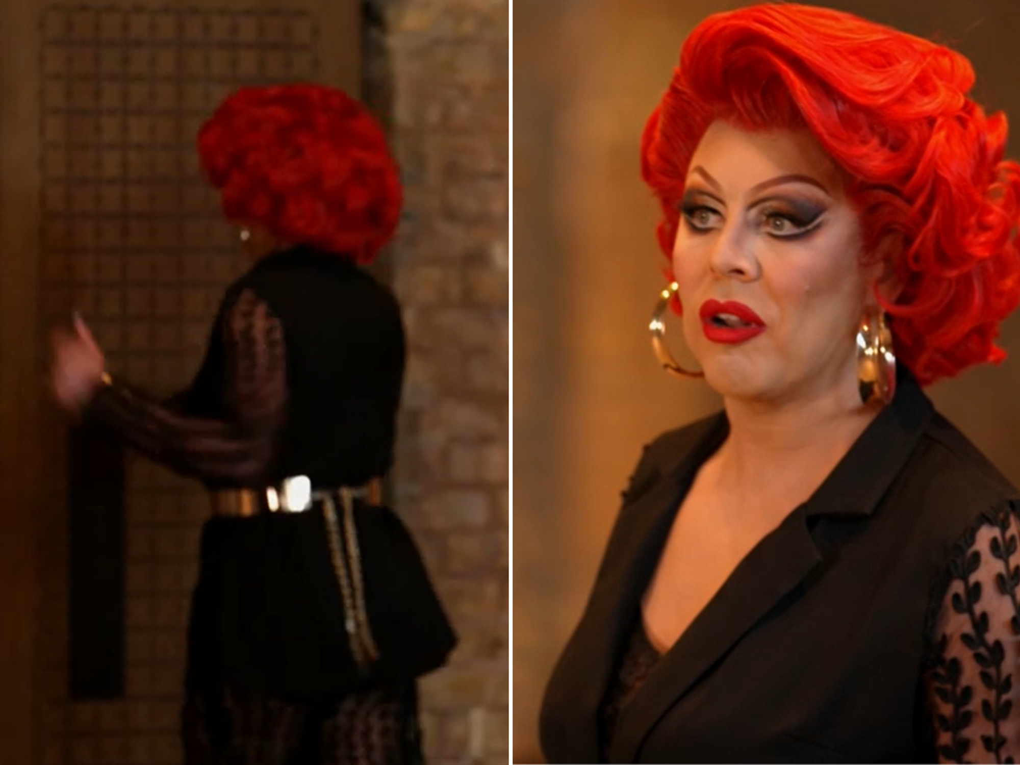 BBC Strictly drag star La Voix pretends to 'storm off' show upon meeting 'second choice' partner:...