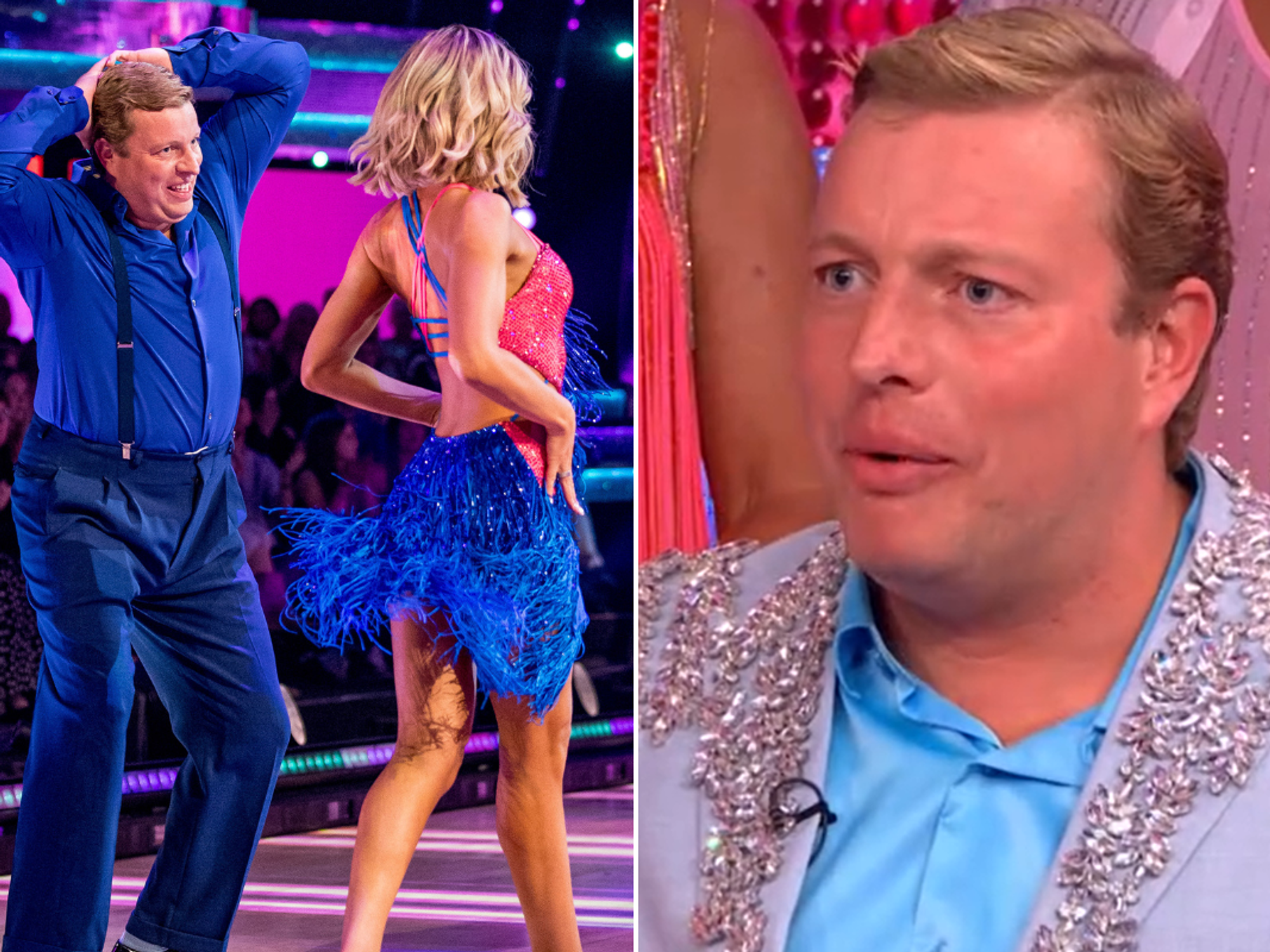Thomas Skinner fans rally around star after 'lefty meltdown' among BBC Strictly viewers over debu...