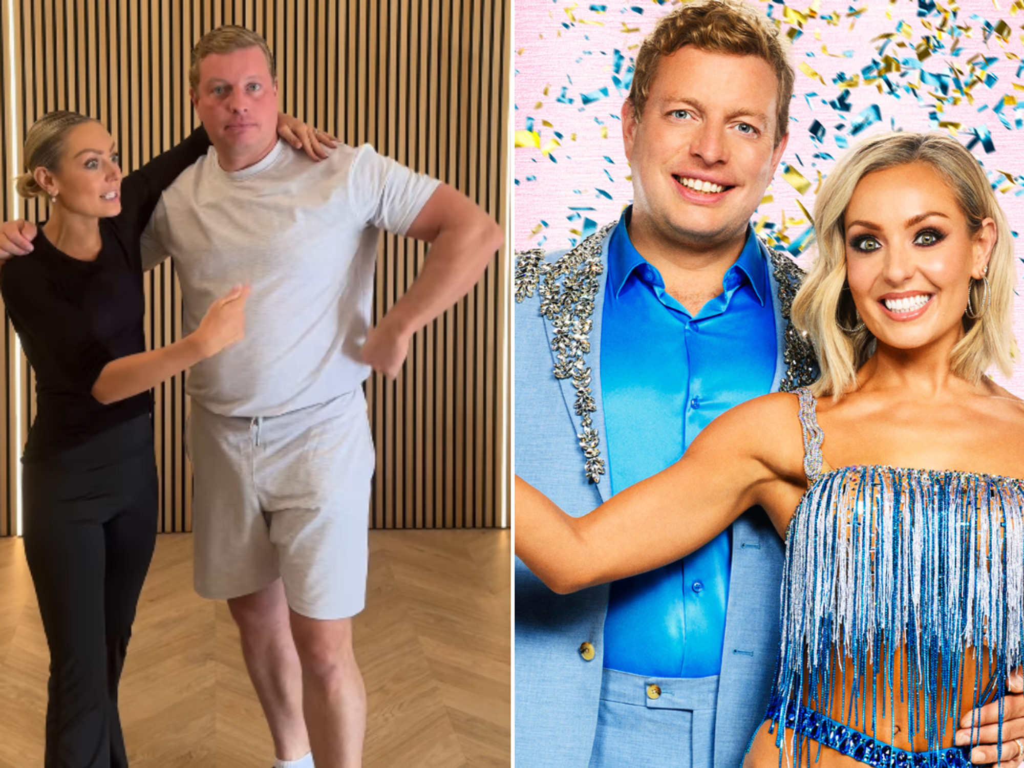 Amy Dowden issues heartfelt Thomas Skinner statement amid backlash to BBC Strictly pairing as dan...