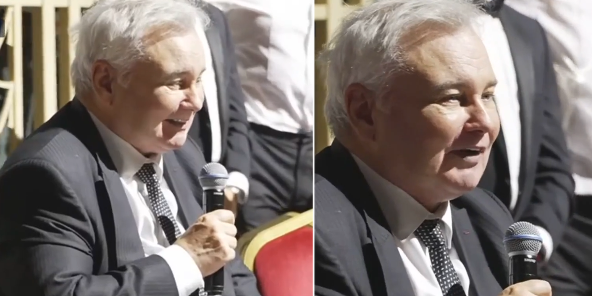 NextImg:Eamonn Holmes presented with Lifetime Achievement gong at prestigious award ceremony - WATCH IN FULL