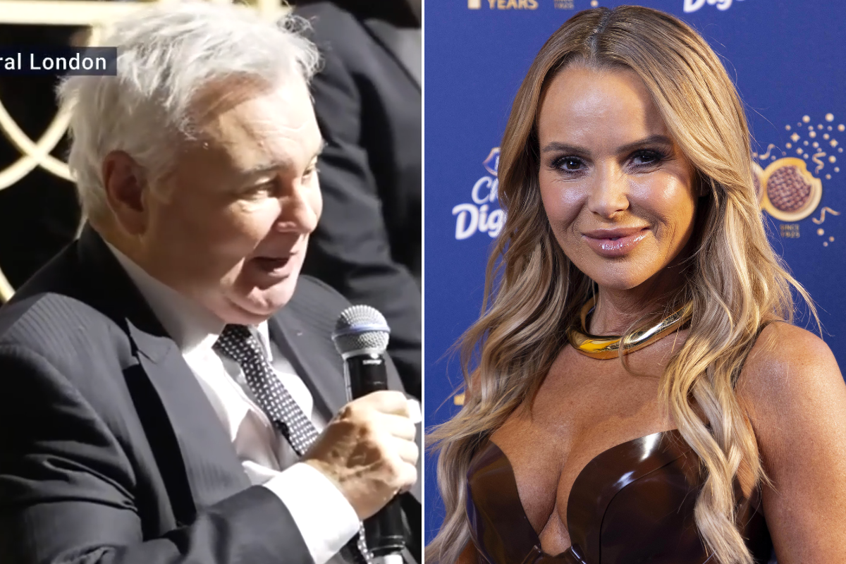 Amanda Holden leads celebrity well-wishers as Eamonn Holmes bags pr...