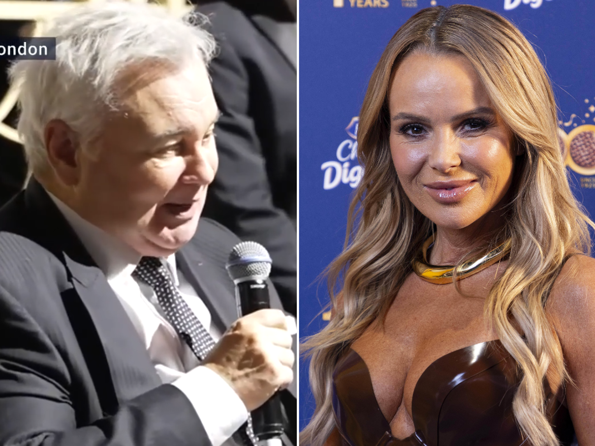 Amanda Holden leads celebrity well-wishers as Eamonn Holmes bags prestigious Lifetime Achievement gong