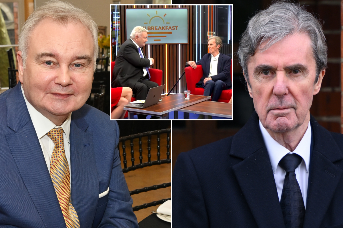 Eamonn Holmes issues statement following death of John Stapleton ju...