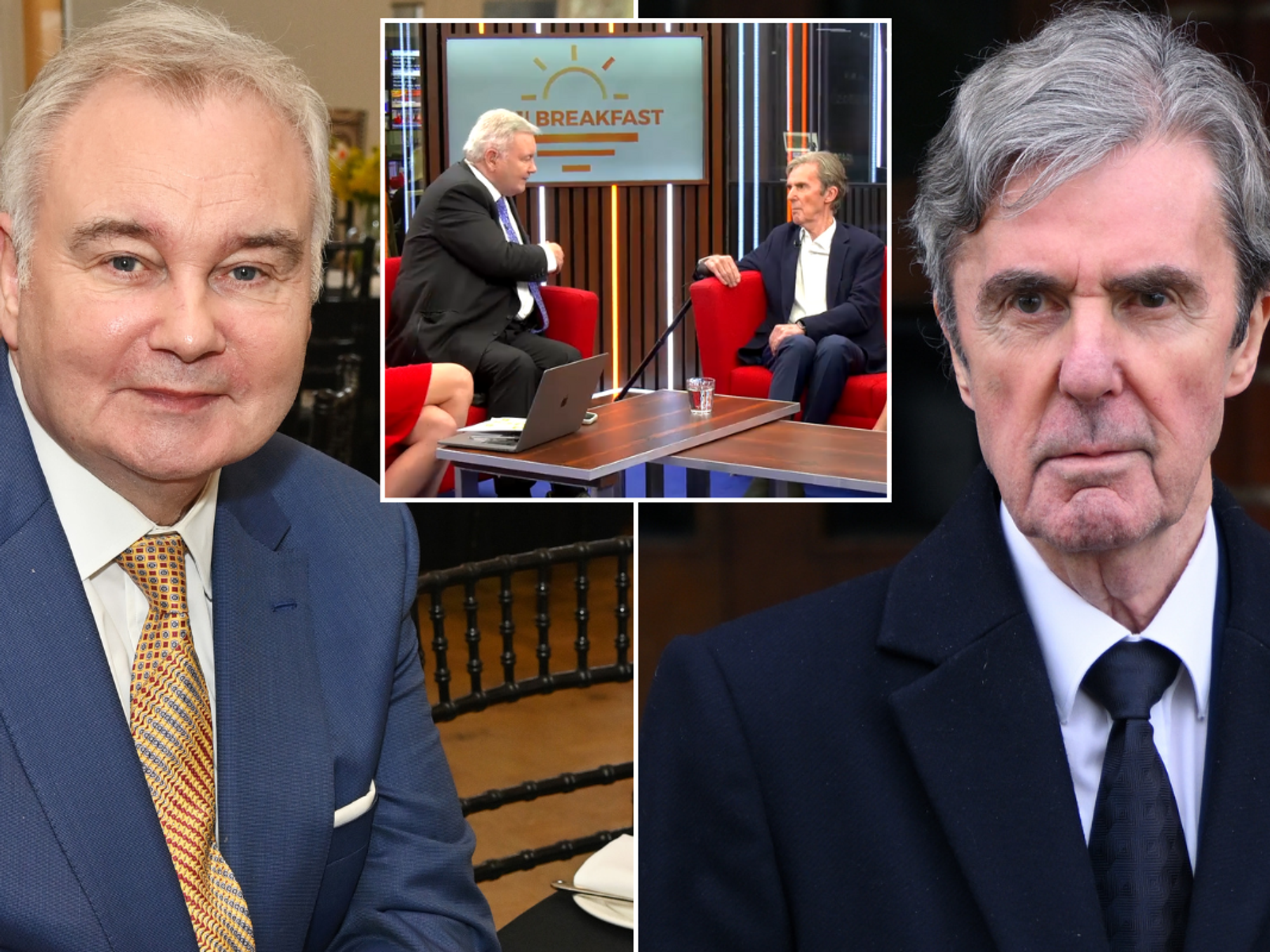 Eamonn Holmes issues statement following death of John Stapleton just two weeks after pair's fina...