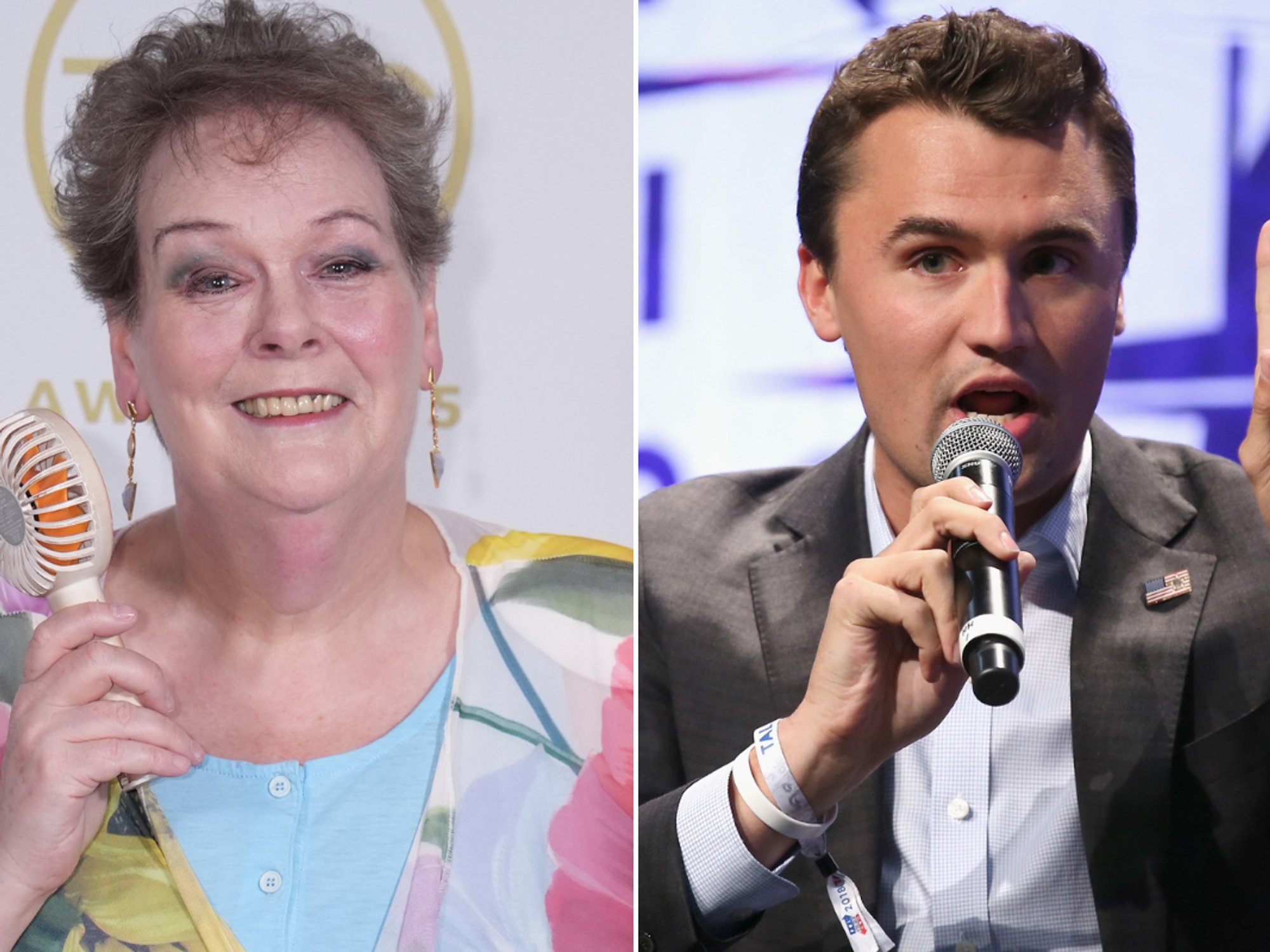 Anne Hegerty hits back at fury to 'insensitive' Charlie Kirk comments as ITV The Chase star rages...