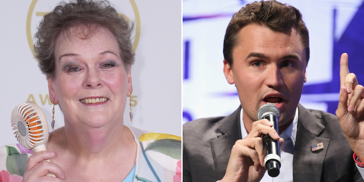 NextImg:Anne Hegerty hits back at fury to 'insensitive' Charlie Kirk comments as The Chase star fumes 'utter morons'