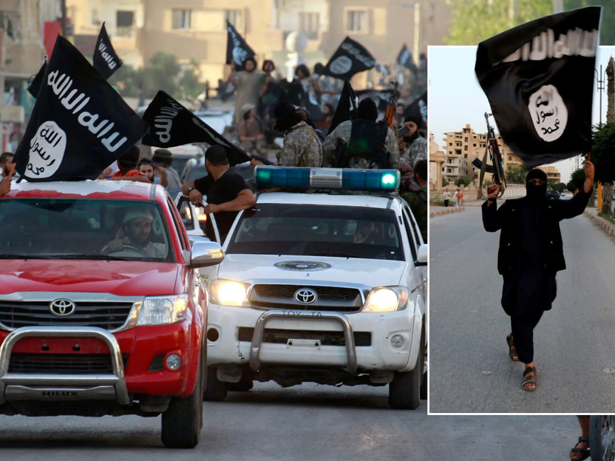 THOUSANDS of Isis terrorists could be freed 'at any minute' in dire warning to Britain