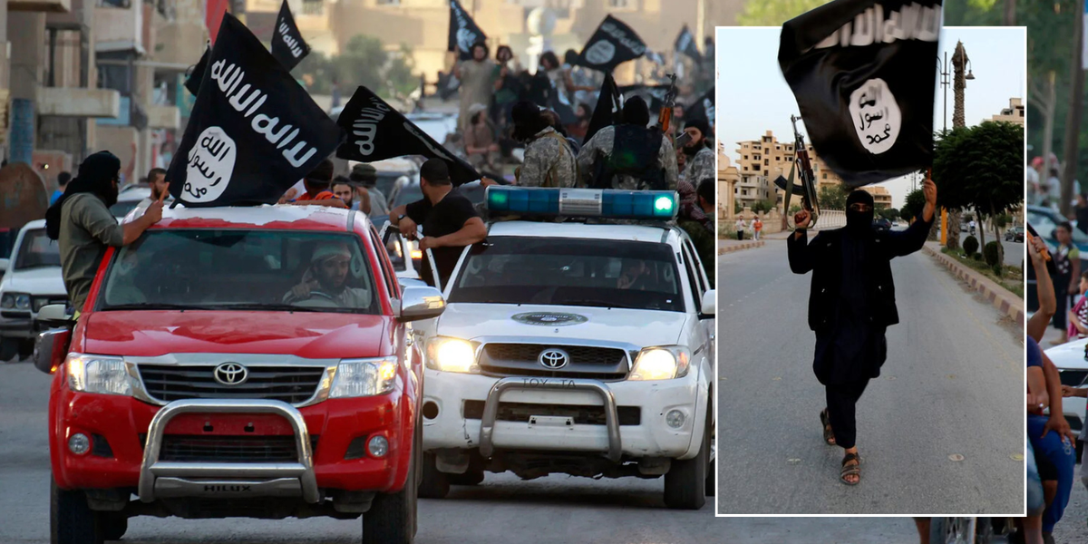 NextImg:THOUSANDS of Isis terrorists could be freed 'at any minute' in dire warning to Britain