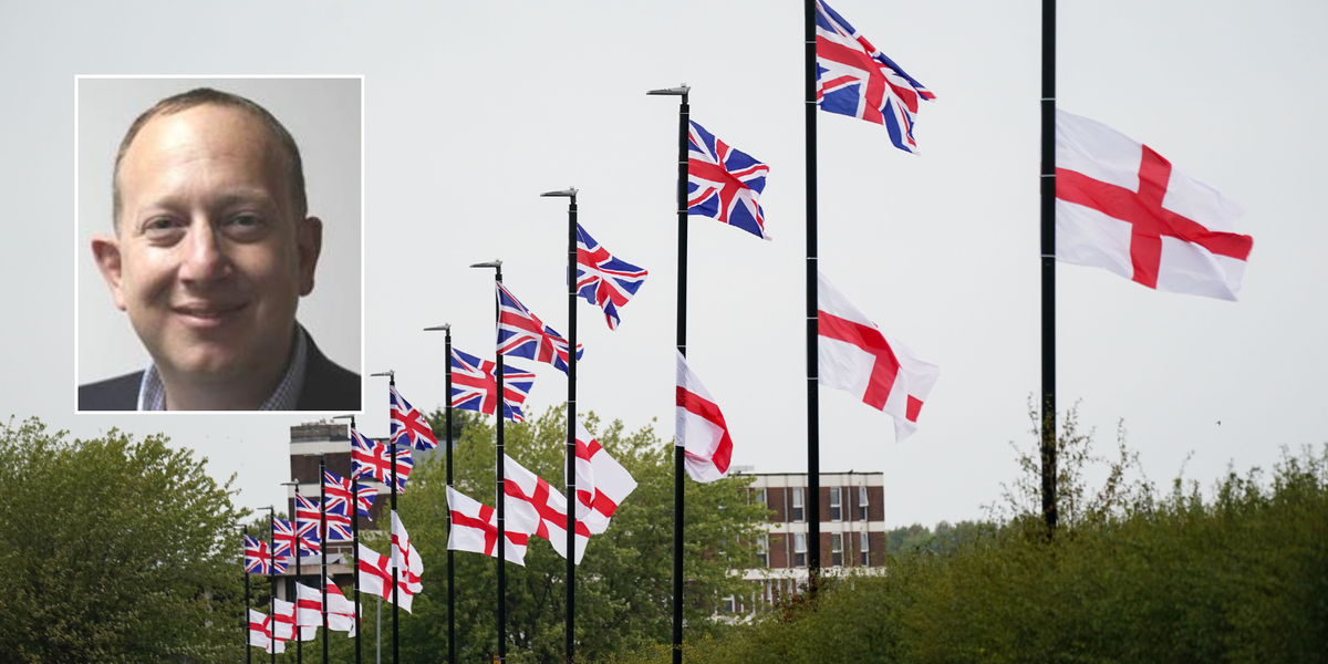 NextImg:Labour councillor brands flag raisers as 'criminals, extremists and nonces'